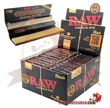 Cartine Raw Black Connoisseur