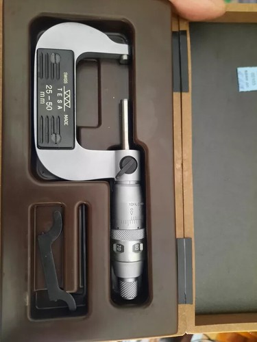New tesa micrometer 50mm - new,
