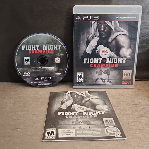 Fight night champion ps3 - fight,