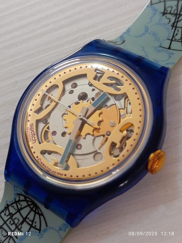 Swatch automatico 1993 - swatch,