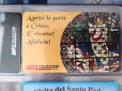Scheda telefonica pasqua 1998 - scheda,
