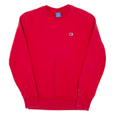 Champion felpa uomo rosso m - champion,