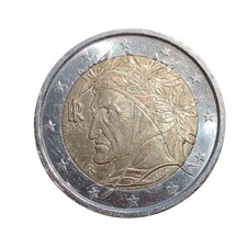 Moneta 2 Euro Commemorativa Italia 2024 – Dante Alighieri