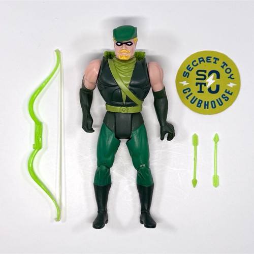 Green arrow super - green, powers