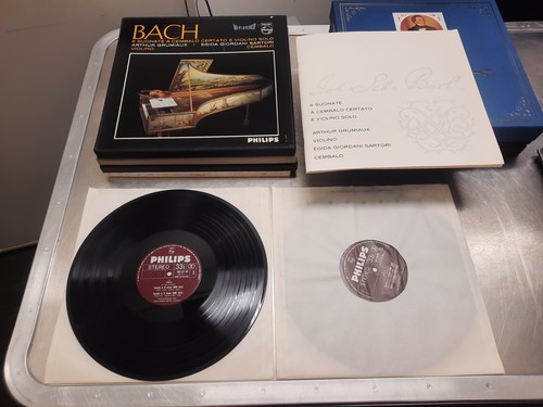 Bach arthur grumiaux - nm/nm/nm,