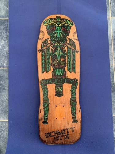 Skateboard vintage schmitt - skateboard,