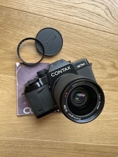 Contax 167mt w/ Zeiss Distagon