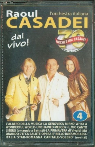 Raoul casadei orchestra - raoul,