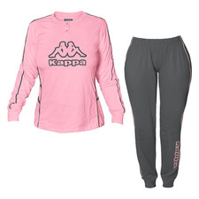 Pigiama Lungo Donna KAPPA Cotone Leggero - Vari Modellii