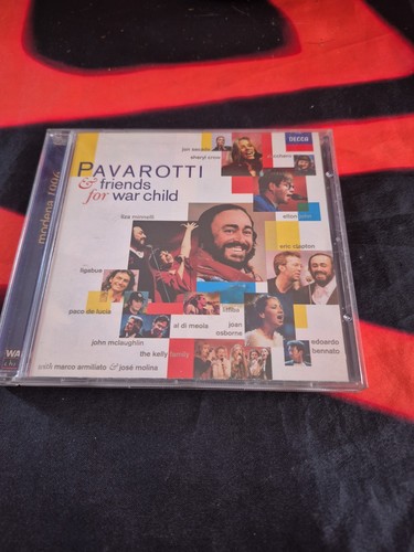 Pavarotti friends for war - pavarotti,