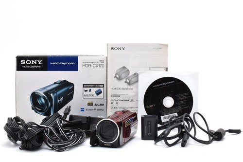 Sony hdr cx170 - sony, handycam