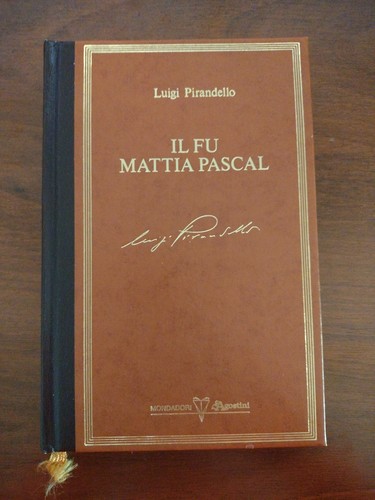 Luigi pirandello il - pirandello, fu