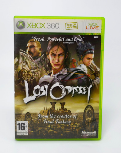Lost odyssey xbox 360 - lost,