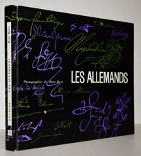 Burri, René. Les Allemands -