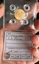 MESSICO 2,5 PESOS 1945
