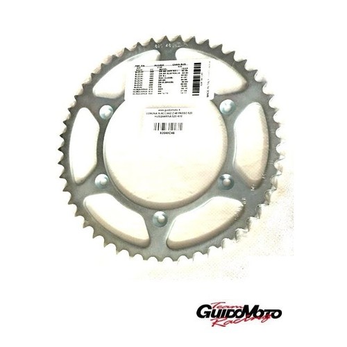 Corona acciaio 48 denti - acciaio,