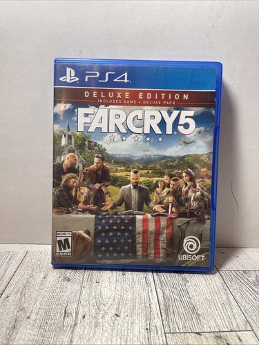 Far cry playstation deluxe - 4,