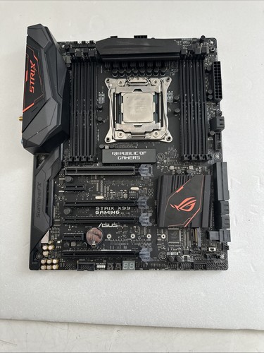 Scheda madre asus strix x99 - scheda,