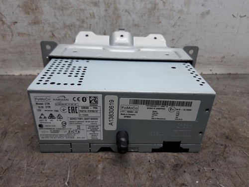 Ford fiesta mk8 - fiesta, radio