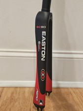 Easton EC90 Aero Carbon Forcella 650c 1-1/8" 300mm Sterzo Rosso/Nero