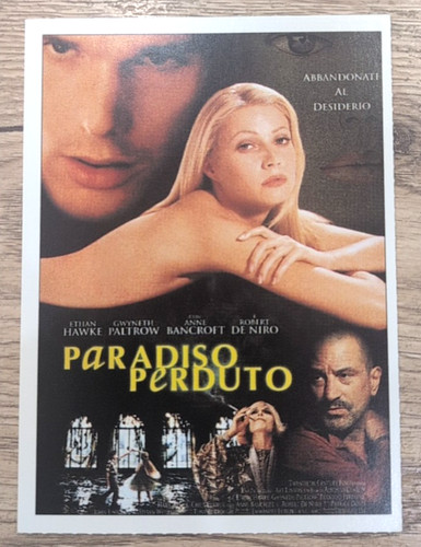 Paradiso perduto ethan - paradiso, hawke