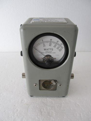 Bird wattmetro con - bird,