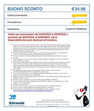 Buono sconto - Voucher, coupon