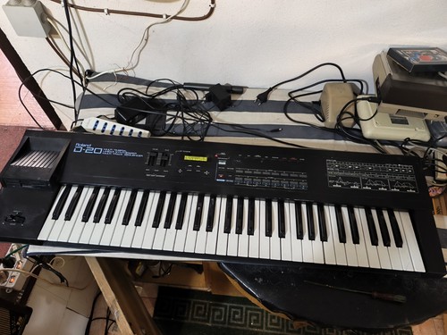 Roland d20 synth funziona - funziona, in