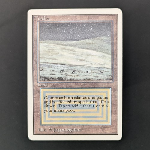 Mtg tundra - (gd), <<//