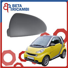 Calotta Specchietto Smart Fortwo W451 '07-'14 Con Primer Sinistra Lato Guida Sx