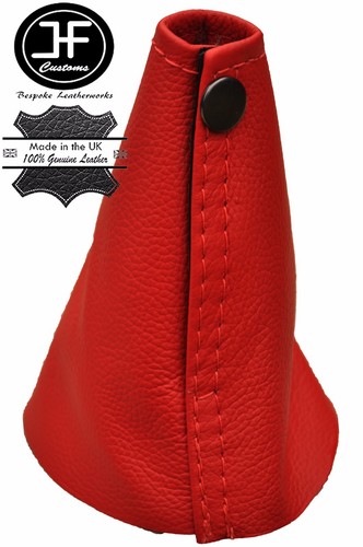 Rosso vera pelle auto - vera,