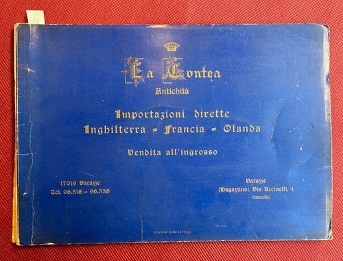 Contea antichità varazze - la,