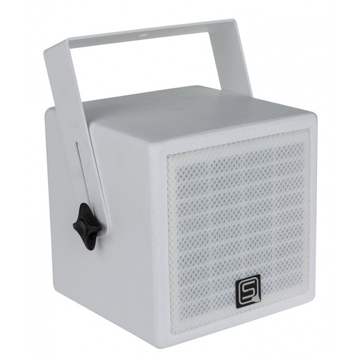 Synq white small - small, cube