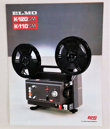 Brochure proiettore elmo super - proiettore,