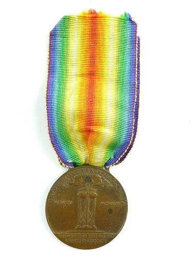 Medaglia ww1 interalleata - medaglia,