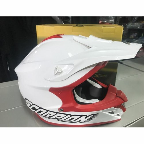 Casco moto cross scorpion - casco, vx
