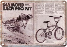 Diamond Back Pro Kit BMX 1981
