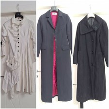 Lotto  2 cappotti e spolverino donna taglia s/m