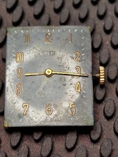 Zenith 810 Vintage Watch Parts Repair Project Movement Montre Uhr 