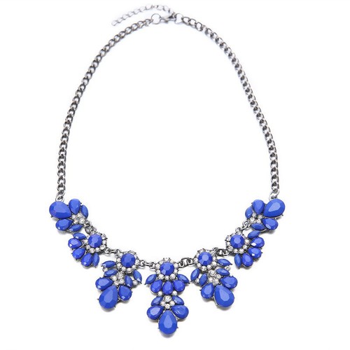 Fiori elegante collana - fiori,