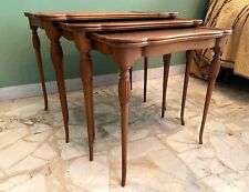 Set di 3 tavolini ad incastro