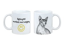 Tazza Sphynx Con Gatto Mi