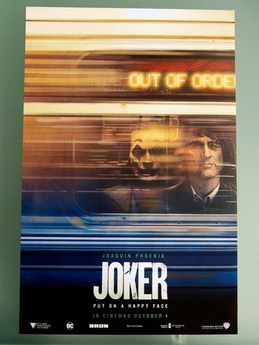 Joker 2019 odeon poster - 2019,