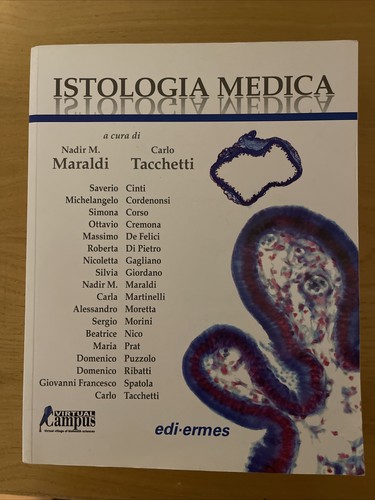 Istologia medica maraldi n - ,