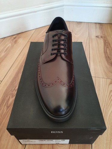 Scarpe derby boss hugo - derby,