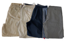 LOTTO N° 4 PANTALONI UOMO modello cargo in misto cotone vari colori  Tg M usato