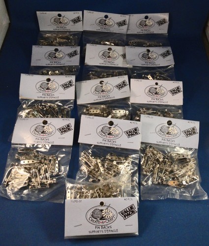 Lotto all ingrosso 520 spille - all'ingrosso:,