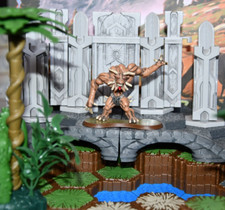 Heroscape: Dumutef Guard Road