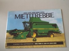 CATALOGO DEPLIANT BROCHURE JOHN DEERE EXTRA MIETITREBBIE SERIE 2200