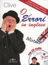 LIBRO ORRORI IN INGLESE. CON
